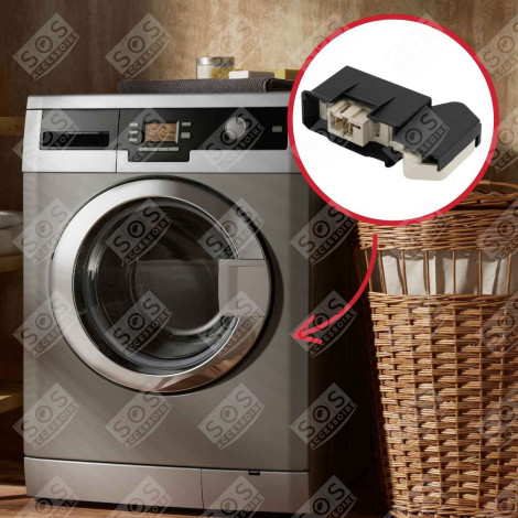 SÉCURITÉ DE PORTE, FERMETURE,  LAVATRICE - 00182154