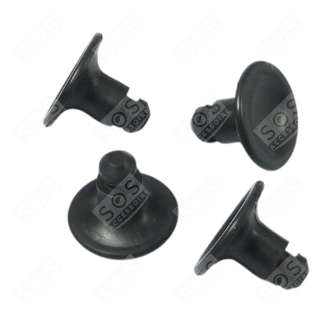 LOT DE 4 PIEDS ROBOT DA CUCINA E CUOCITUTTO - KW714170