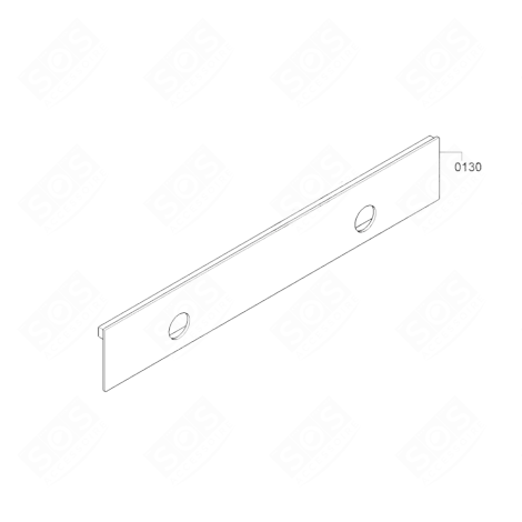 BANDEAU DE COMMANDE FORNI, FORNELLI ELETTRICI E A GAS - 11060078
