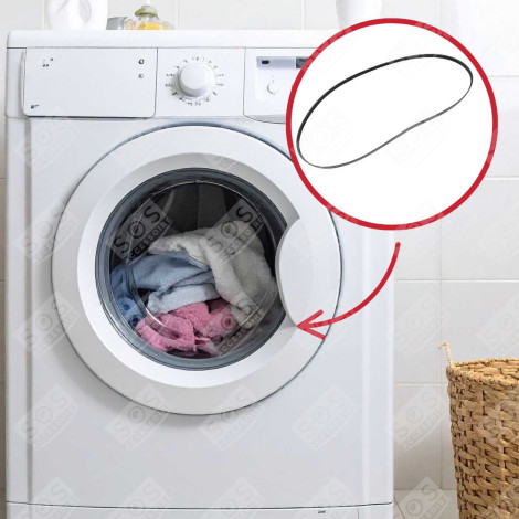 CINGHIA 1233H8 LAVATRICE - 416004300