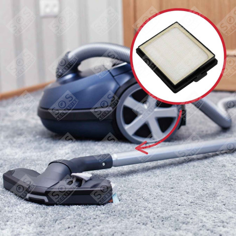 FILTRE HEPA CRP493/01 ASPIRAPOLVERE - 422245946161