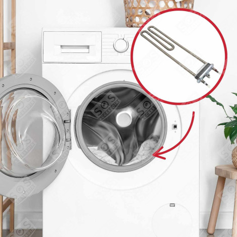 RESISTENZA (RISCALDATORE PER IMMERSIONE) 2000W LAVATRICE - 00263726