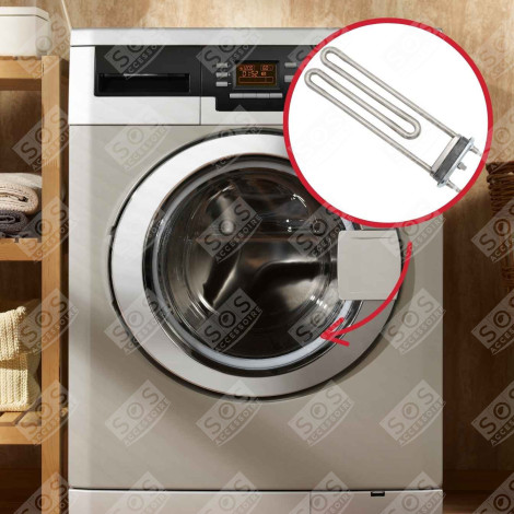RESISTENZA 1950W LAVATRICE - 1291816120, 1291816104