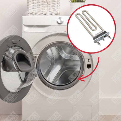 RÉSISTANCE THERMOFUSIBLE 1700W LAVATRICE - C00086357, C00279904