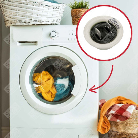 SENSORE DI TEMPERATURA BIANCO LAVATRICE - C00053573