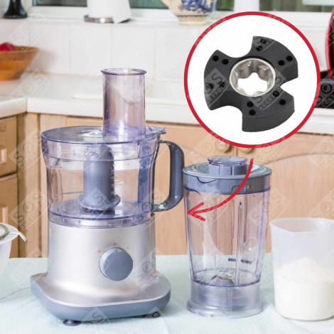 GUARNIZIONE MOTORE ROBOT DA CUCINA E CUOCITUTTO - 31273