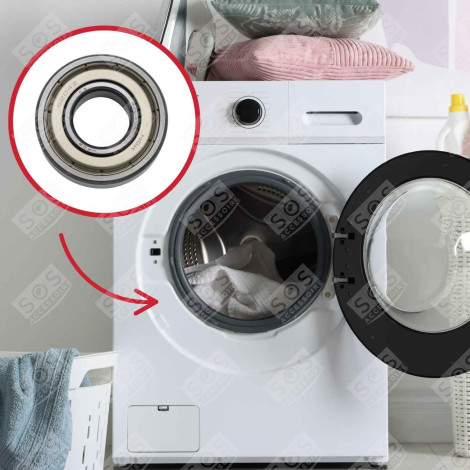 CUSCINETTO 6204ZZ LAVATRICE - 481252028066, 55X1371