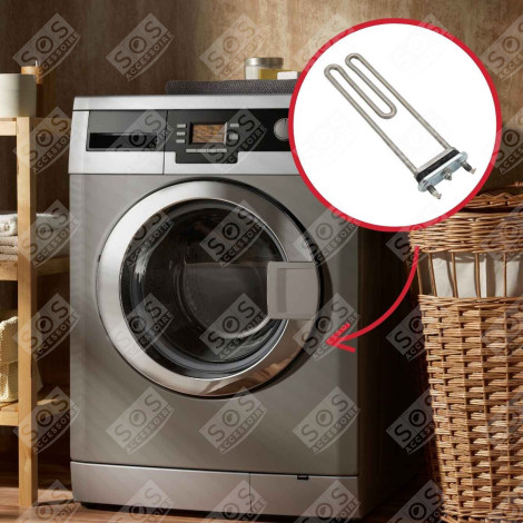 RESISTENZA 2000W LAVATRICE - 55X7327