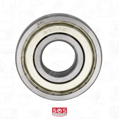 CUSCINETTO DEL CESTELLO 6304 ZZ LAVATRICE - 55X5660, 50215938007