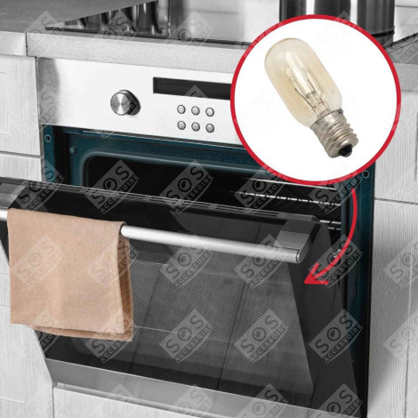 LAMPADINA 20 W, E17 FORNI A MICROONDE - 71X9000, 481913480047