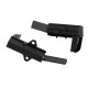 2 CARBONCINI DEL MOTORE + SUPPORTI LAVATRICE - C00196540, -C00035290