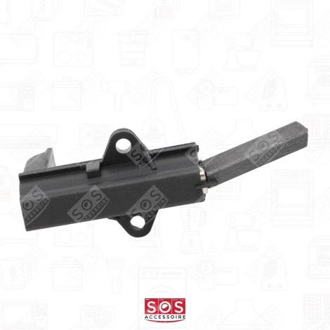 2 CARBONCINI DEL MOTORE + SUPPORTI LAVATRICE - C00196540, -C00035290