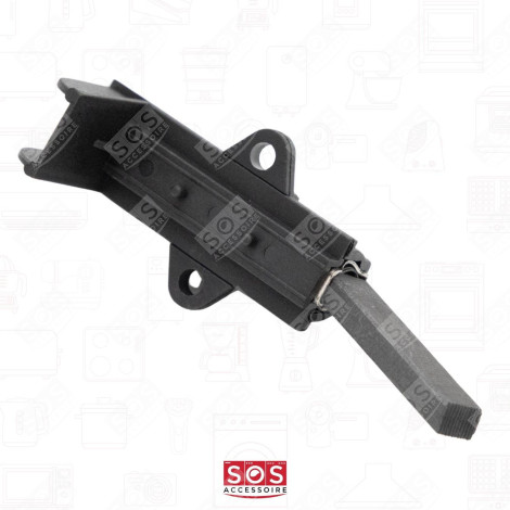 2 CARBONCINI DEL MOTORE + SUPPORTI LAVATRICE - C00196540, -C00035290