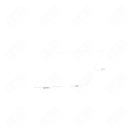 DESSUS VITROCÉRAMIQUE PIANO COTTURA - 8585551139787