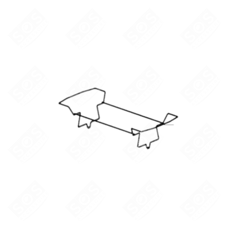 SUPPORT DE LA PLAQUE GRILL, WOK E MACCHINA PER RACLETTE - TS-01028160