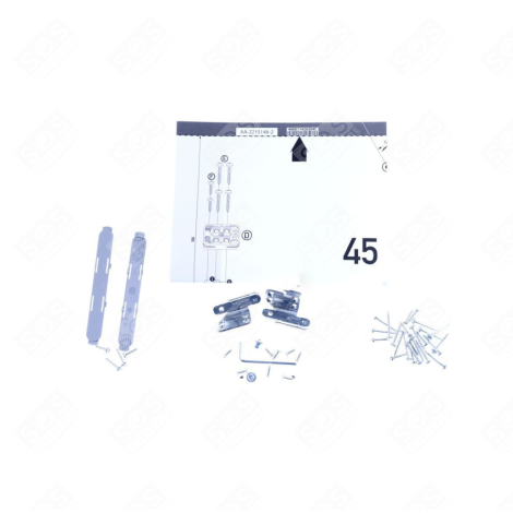 KIT D'INSTALLATION 45/60 CM LAVASTOVIGLIE - C00978931, 488000635631