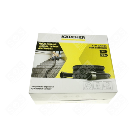 RALLONGE FLEXIBLE 3,5 M DE 35MM ASPIRAPOLVERE - 2.863-305.0