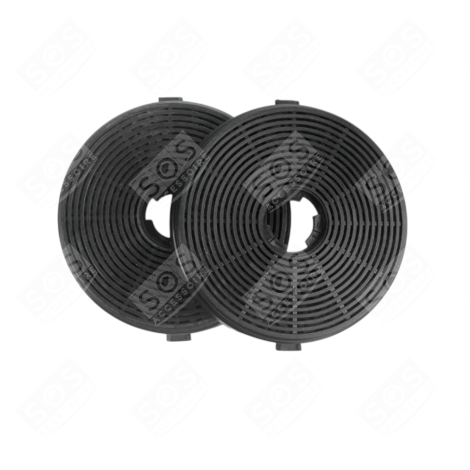  FILTRES À CHARBON CAPPA ASPIRANTE -  MIZ6000