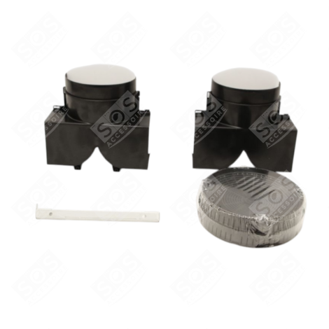 SET DIFFUSEUR AVEC 2 FILTRES À CHARBON CAPPA ASPIRANTE - 81489138