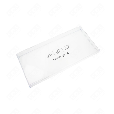 FAÇADE DE TIROIR INFERIEUR FRIGORIFERO, CONGELATORE - 1.06.TQ9F7D-341