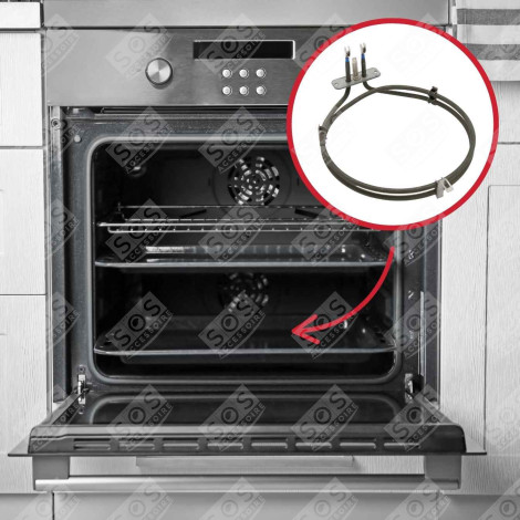 RESISTENZA CIRCOLARE 2000W FORNI, FORNELLI ELETTRICI E A GAS - C00084399