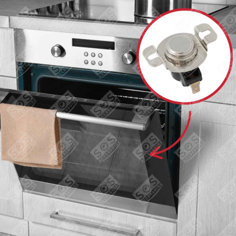 LIMITATORE DI TEMPERATURA FORNI, FORNELLI ELETTRICI E A GAS - 481228228329, C00313075