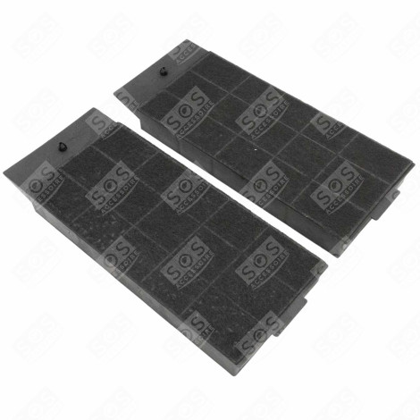 LOTTO DI 2 FILTRI CARBONE TIPO B CAPPA ASPIRANTE - 50263848009