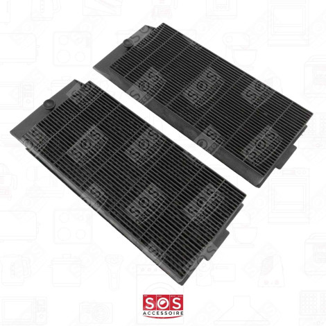 LOTTO DI 2 FILTRI CARBONE TIPO B CAPPA ASPIRANTE - 50263848009