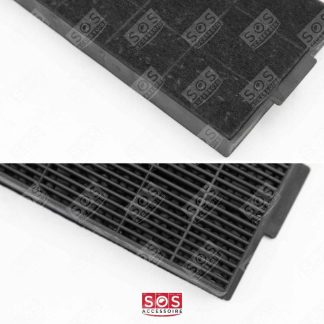 LOTTO DI 2 FILTRI CARBONE TIPO B CAPPA ASPIRANTE - 50263848009