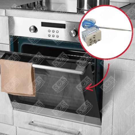TERMOSTATO FORNI, FORNELLI ELETTRICI E A GAS - C00082365