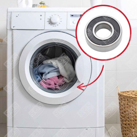 CUSCINETTO 6202 ZZ LAVATRICE - 481952018034, C00002599