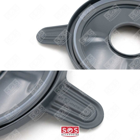 COUVERCLE DE BOL D'ORIGINE ROBOT DA CUCINA E CUOCITUTTO - 49103