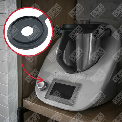 COUVERCLE DE BOL D'ORIGINE ROBOT DA CUCINA E CUOCITUTTO - 49103