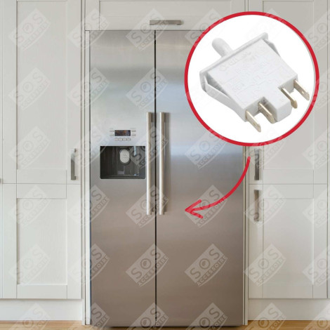 INTERRUTTORE FRIGORIFERO, CONGELATORE - 00171524
