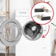 CARBONI MOTORE (X2) COMPATIBILI LAVATRICE - 3026790, 3320630
