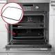 GUARNIZIONE DELLO SPORTELLO FORNI, FORNELLI ELETTRICI E A GAS - 420064800