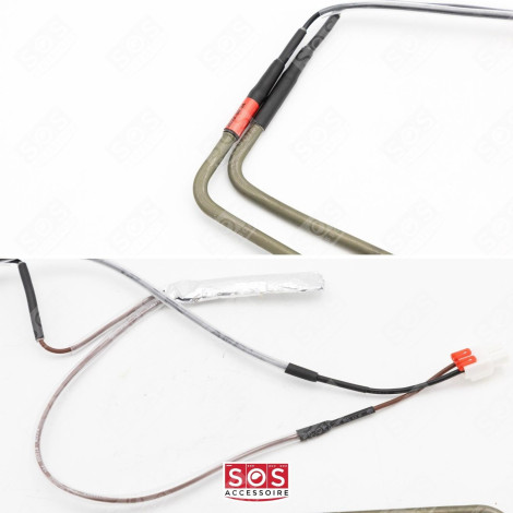 RÉSISTANCE DE DÉGIVRAGE FRIGORIFERO, CONGELATORE - 5300JR1009M