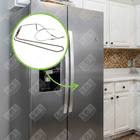 RÉSISTANCE DE DÉGIVRAGE FRIGORIFERO, CONGELATORE - 5300JR1009M