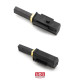 SPAZZOLE A CARBONE MOTORE COMPATIBILI ASPIRAPOLVERE - 2830480, 2830481