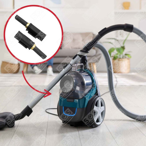 SPAZZOLE A CARBONE MOTORE COMPATIBILI ASPIRAPOLVERE - 2830480, 2830481