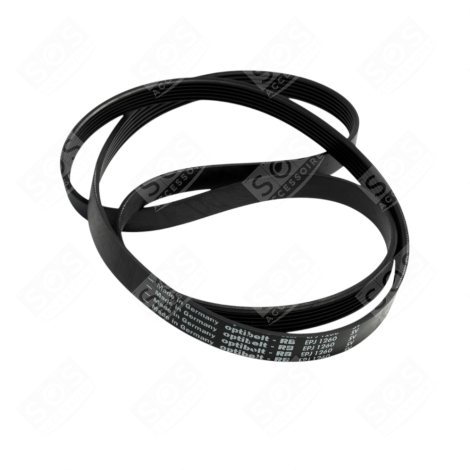 COURROIE LAVATRICE - 111622, 1260J6
