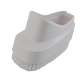 Brosse amovible blanche