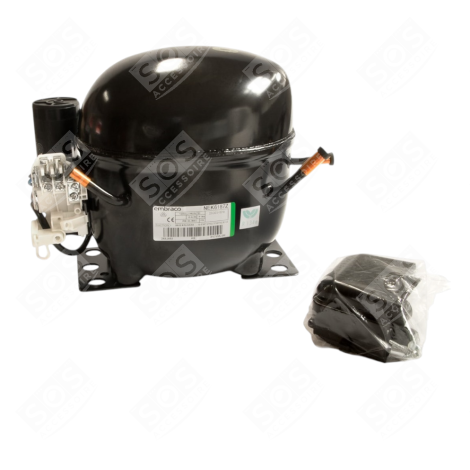 COMPRESSEUR EMBRACO NEK6187Z R134A MHBP 10CC FRIGORIFERO, CONGELATORE - CMP158EB