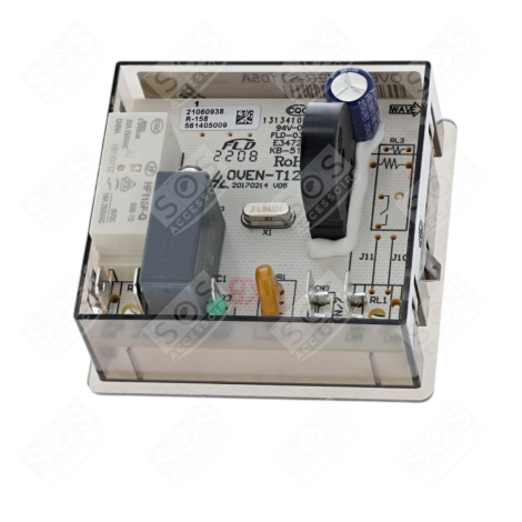 CARTE ÉLECTRONIQUE, MODULE D'AFFICHAGE FORNI, FORNELLI ELETTRICI E A GAS - 5614050093, 5614050051