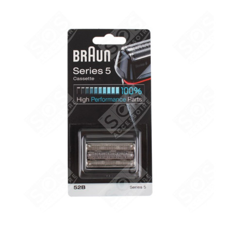 CASSETTE RASOIR 52B NOIR RASOI, TAGLIACAPELLI - 4210201072164