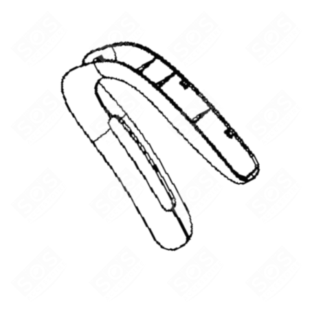 DESSOUS DE POIGNÉE BOLLITORI, CARAFFE FILTRANTI - SS-7235006100