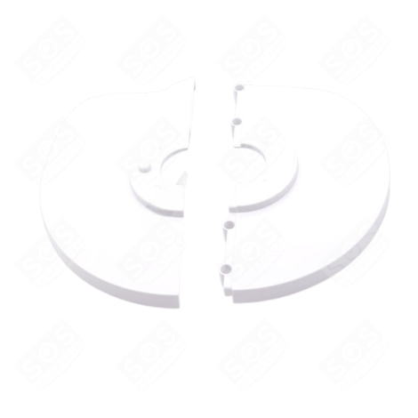 BASE AVANT ET ARRIÈRE BLANCHES CLIMATIZZATORI, CONDIZIONATORI - SS-9100045418