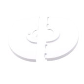 Base avant et arrière blanches