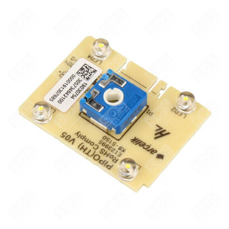 CARTE POTENTIOMÈTRE (AVEC LED) FRIGORIFERO, CONGELATORE - C00865048, 5734642100