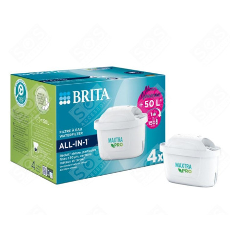 PACK DE 3 CARTOUCHES BRITA MAXTRA D'ORIGINE BOLLITORI, CARAFFE FILTRANTI - 1050415
